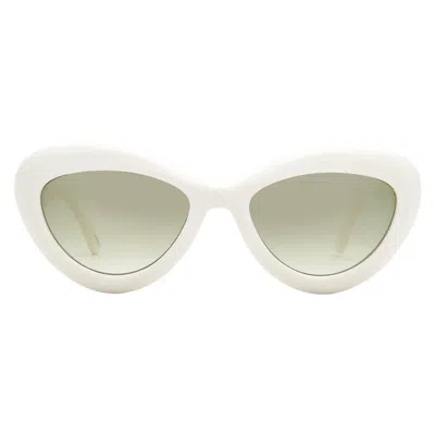 Moschino Women's Mos163/s 55mm Sunglasses In Green