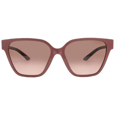 Versace Pink Gradient Butterfly Ladies Sunglasses Ve4471bf 54755m 56 In Black