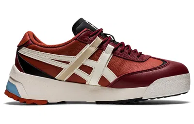 Onitsuka Tiger Delegation Ex 'wine Red White' In Burgundy