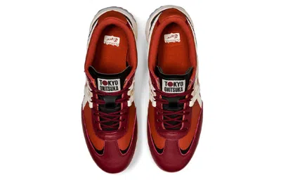 Onitsuka Tiger Delegation Ex 'wine Red White' In Burgundy