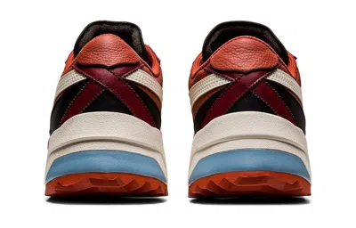 Onitsuka Tiger Delegation Ex 'wine Red White' In Burgundy