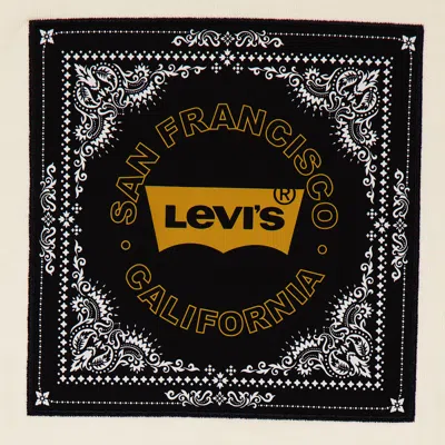 Levi's San Francisco California Biox Logo Hoodie In Black