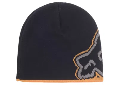 Pre-owned Supreme Fox Racing Beanie In Black