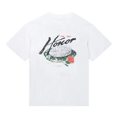 Pre-owned Honor The Gift Concert In The Park Tee 'bone' | Cream | Men's Size Xl In White