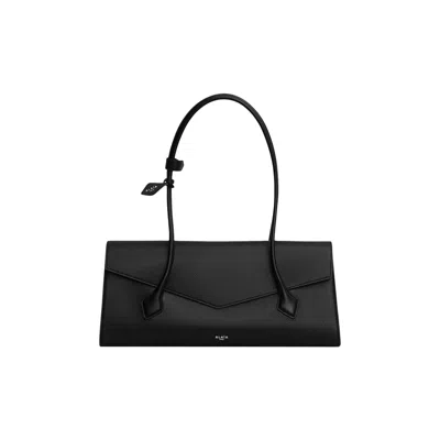 Pre-owned Alaïa Le Teckel Flap 'noir' | Black | Women's Size Onesize