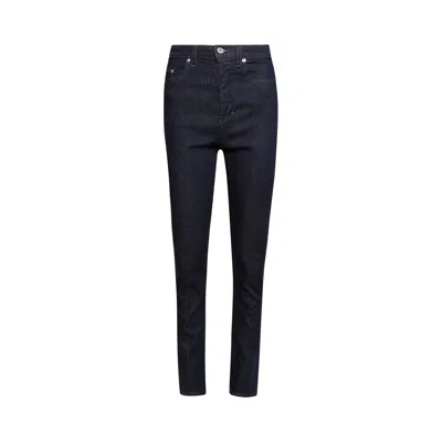Pre-owned Jacquemus Le De-nimes Pileri 'dark Navy' | Blue | Women's Size 29