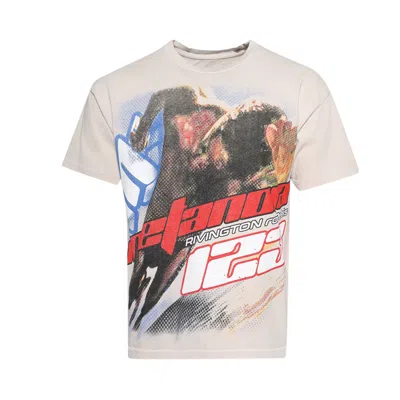 Pre-owned Rivington Roi Rebis Meta-man Tee 'grey' | Men's Size M In Gray