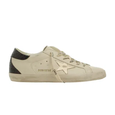 Pre-owned Golden Goose Wmns Superstar 'cocco Print Heel' | White | Women's Size 42