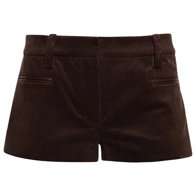 Pre-owned Magda Butrym Shorts 'brown' | Women's Size 38