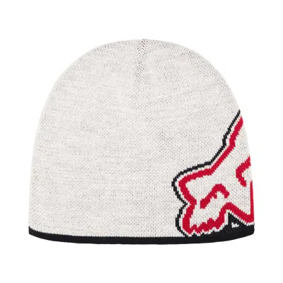 Pre-owned Supreme X Fox Racing Beanie 'white' | Men's Size Onesize