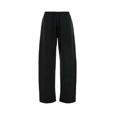 Pre-owned Alexander Wang Articulated Leg Sweat Pant 'black' | Women's Size Xs