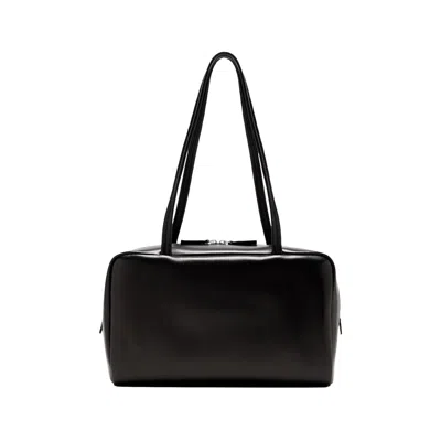 Pre-owned The Row Astra Bowling Handbag 'black' | Women's Size Onesize