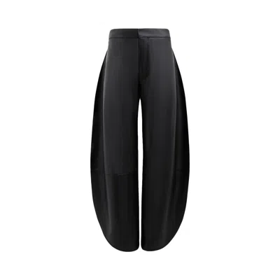 Pre-owned Alaïa Petal Pant 'noir' | Black | Women's Size 40