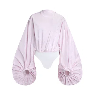 Pre-owned Alaïa Balloon Body 'rose Pale' | Pink | Women's Size 36
