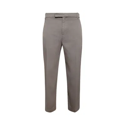 Pre-owned Thom Browne Utility Chino Trouser 'medium Grey' | Men's Size 3 In Gray