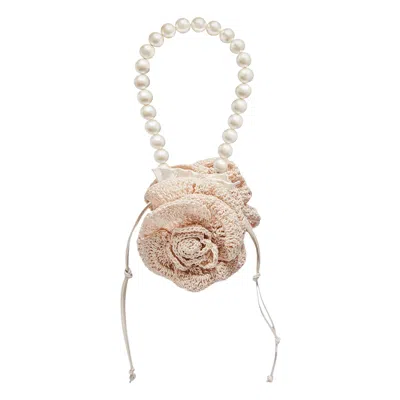 Pre-owned Magda Butrym Small Pearl Magda Bag 'ivory' | White | Women's Size Onesize