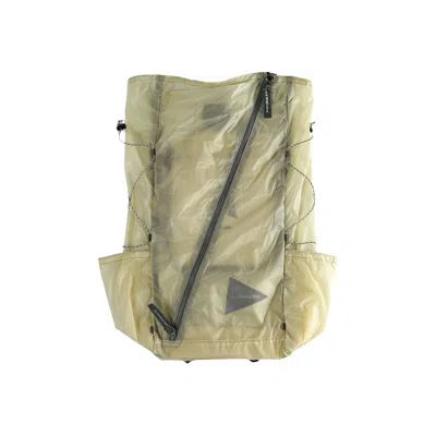 Pre-owned And Wander Sil Daypack 'off White' | Men's Size Onesize