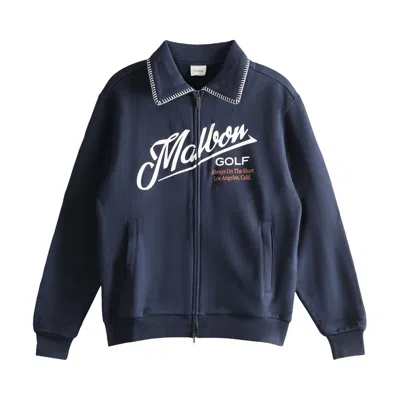 Pre-owned Malbon Maxwell Sweatshirt 'navy' | Blue | Men's Size L