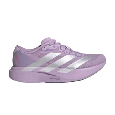 Pre-owned Adidas Originals Adidas Wmns Adizero Evo Sl 'powder Plum Shock Pink' | Purple | Women's Size 5.5