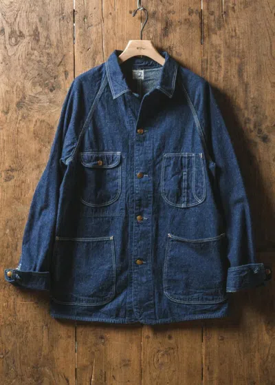 Pre-owned Orslow 1950's Coverall In Blue