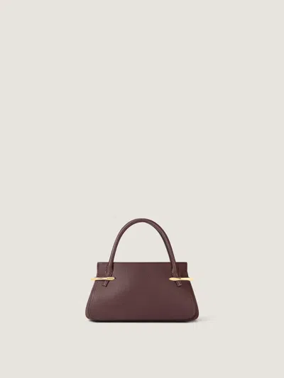 Givenchy Large Structured Shoulder Bag Gold-tone Hardware In Brown
