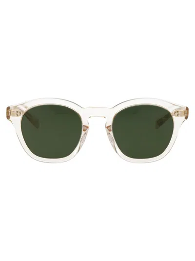 Oliver Peoples Sunglasses In Green