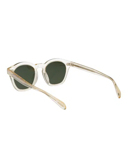 Oliver Peoples Sunglasses In Green