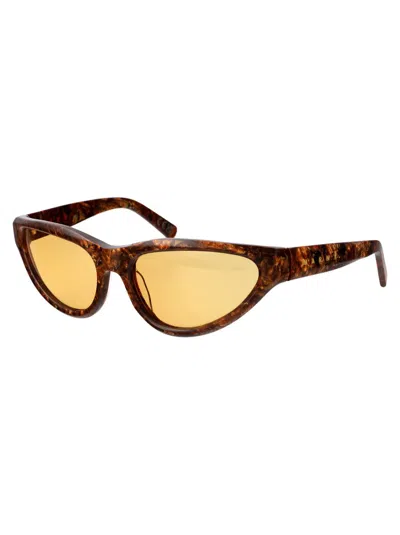 Marni Sunglasses In Brown