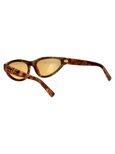 Marni Sunglasses In Brown