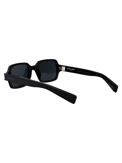 Saint Laurent Eyewear Sunglasses In Black
