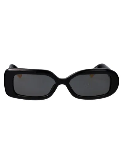 Jacquemus Sunglasses In Black