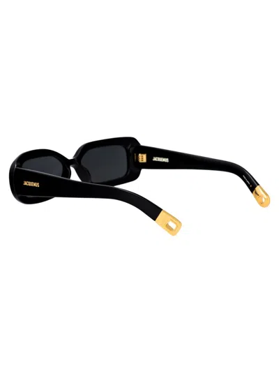 Jacquemus Sunglasses In Black