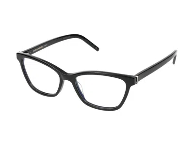 Saint Laurent Eyeglasses In Black