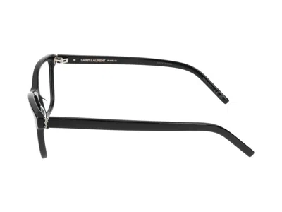 Saint Laurent Eyeglasses In Black