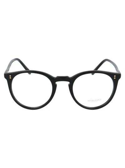 Oliver Peoples Denison Glasses In Black