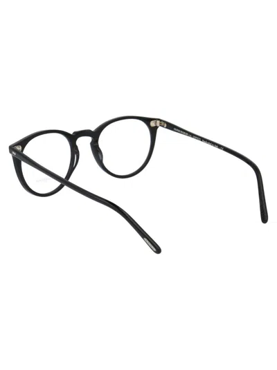 Oliver Peoples Denison Glasses In Black