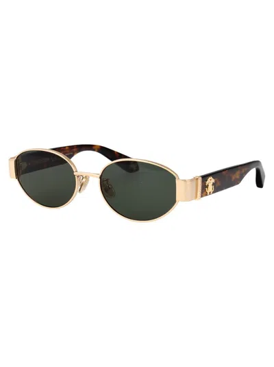 Roberto Cavalli Sunglasses In Green