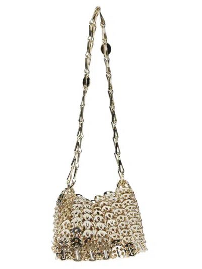 Rabanne Shoulder Bags In Neutral