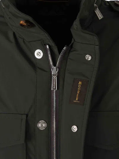 Moorer Denver Technical Jacket In Multi