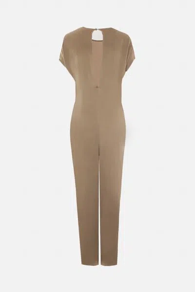 Dušan Dusan Dresses In Brown