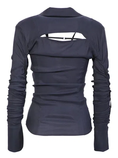 Jacquemus Shirts In Blue