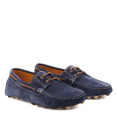 Tod's Gommino Bubble Loafers In Blue