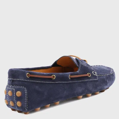 Tod's Gommino Bubble Loafers In Blue