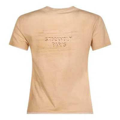 Acne Studios T-shirts And Polos In Brown