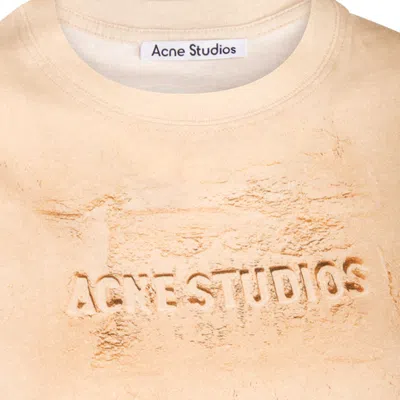 Acne Studios T-shirts And Polos In Brown