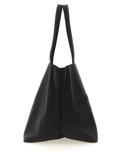 Alexander Wang Small "punch" Tote Bag In Black