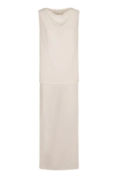 P.a.r.o.s.h Parosh Silk Blouse In White