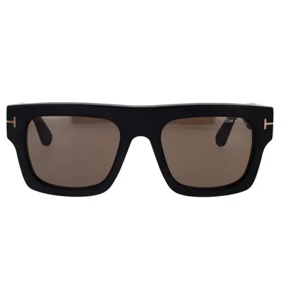 Tom Ford Eyewear Sunglasses In Black