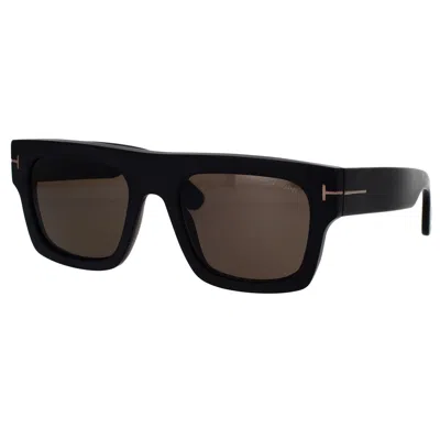 Tom Ford Eyewear Sunglasses In Black