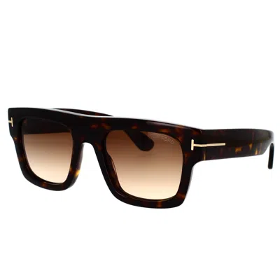Tom Ford Eyewear Sunglasses In Brown